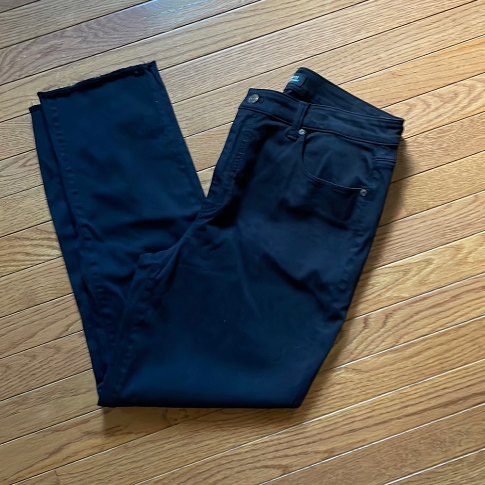 Talbots slim straight high waist jeans